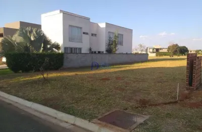 Terreno em condomínio fechado à venda na Avenida Contorno dos Ipês, Residencial Goiânia Golfe Clube, Goiânia