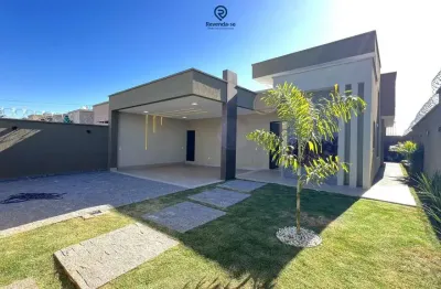 Casa com 3 quartos à venda no Residencial Alice Barbosa, Goiânia 