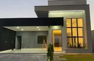 Casa com 3 quartos à venda na Rua 01, 1, Girassóis, Senador Canedo