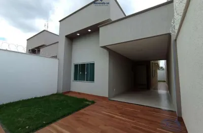 Casa com 3 quartos à venda na Rua Felipe Camarão, 1, Jardim da Luz, Goiânia