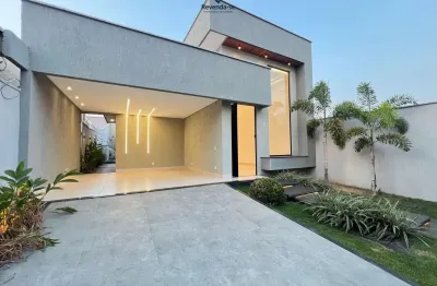 Casa com 3 quartos à venda no Parque das Flores, Goiânia 