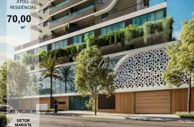 Apartamento à venda no bairro setor marista - goiânia/go