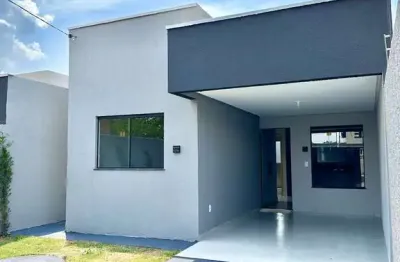 Casa com 2 quartos à venda na Rua Diolino Verginio de Souza, 1, Residencial Monte Cristo, Trindade