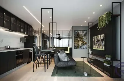 Apartamento com 1 quarto à venda na Rua Amélia Artiaga Jardim, 1, Setor Marista, Goiânia
