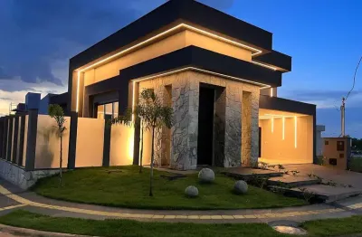 Casa com 3 quartos à venda na Avenida das Flores, 1, Jardins Capri, Senador Canedo