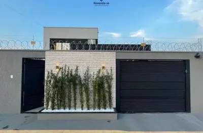 Casa à venda no bairro residencial brisas da mata - goiânia/go