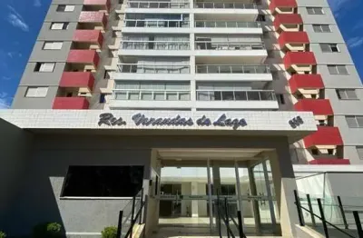 Varandas do lago - apartamento à venda no bairro vila jardim rio claro - jataí/go