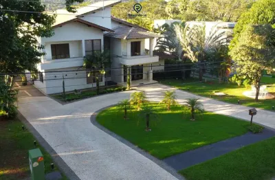 Casa em condomínio fechado com 4 quartos à venda no Residencial Aldeia do Vale, Goiânia 