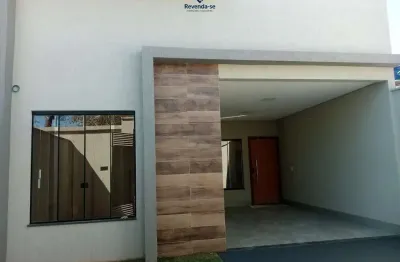 Casa nunca habitada , com 3 suítes , completa em armários no jardim atlântico – goiânia/go