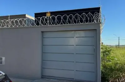 Casa com 2 quartos à venda na rua três corações, residencial buena vista iv, goiânia, 65 m2 por r$ 245.000