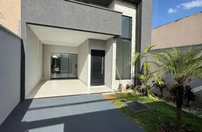 Casa com 3 quartos à venda no residencial canadá, goiânia , 116 m2 por r$ 600.000