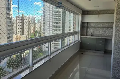 Apartamento com 3 quartos à venda na rua 56, jardim goiás, goiânia, 128 m2 por r$ 1.450.000