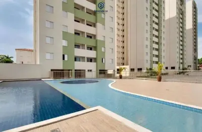 Apartamento com 3 quartos à venda na rua 402, setor negrão de lima, goiânia, 67 m2 por r$ 400.000