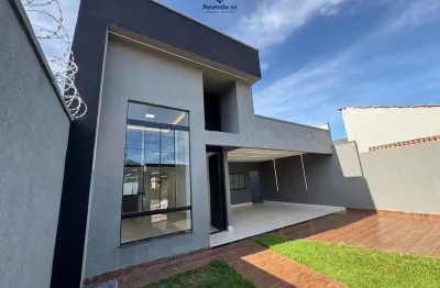 Casa com 3 quartos à venda no Jardim Buriti Sereno, Aparecida de Goiânia 
