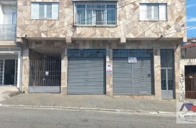 Sobrado com casa os fundos e salão comercial  bairro de vila formosa