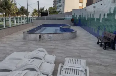 Lindo apartamento bairro do caiçara com varanda e sacada gourmet a 50 metros da praia