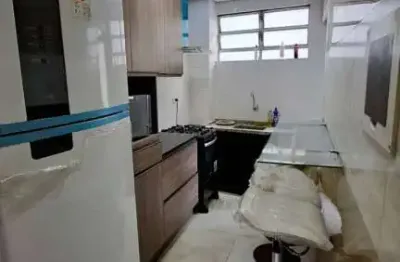 Apartamento à venda na Avenida Presidente Getúlio Vargas, 92, Morro dos Barbosas, São Vicente