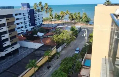 Flat a poucos metros do mar em Cabo Branco | Mobiliado | Alto potencial de locação | João Pessoa