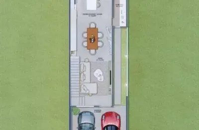 Casa com 3 quartos à venda no Jardim Sofia, Joinville 