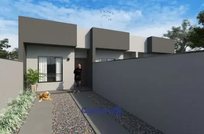 Casa com 2 quartos à venda no Nova Brasília, Joinville 
