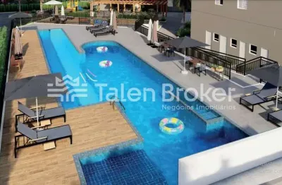 Seu ap 2 dorms. com suíte e varanda no condomínio club. pagamento facilitado