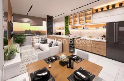 Vinci 380 - apartamentos de 2 dormitórios com varanda gourmet no parque industrial