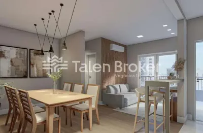 Apto 71m ,  2 dormitórios c  varanda gourmet, zona sul de são josé dos campos - sp.