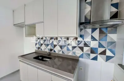 Monte castelo. 3 dorms, 1 suíte, sacada, coz. americana, em condomínio clube. ideal para investir