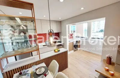 Ap novinho 2 dorms c  suíte e varanda na vila industrial. condomínio clube. entrada parcelada
