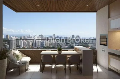 Lançamento na Vila Ema  3 Dorms. 2 ou 3 Suítes, Ampla Varanda Gourmet, 2 Vagas garagem e Hobby Box