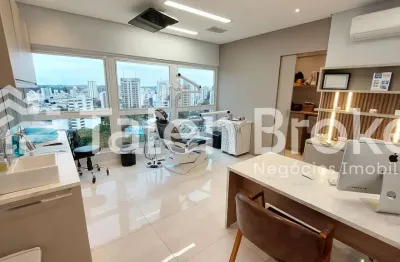 Sala comercial mobiliada para venda no helbor downdown em sjcampos. porteira fechada ou não. escolha