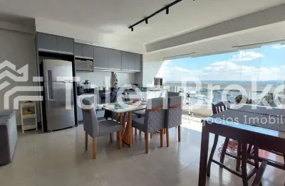 Lindo ap à venda no verano home resort em jacareí. 70m  com sala estendida e ambientes integrados
