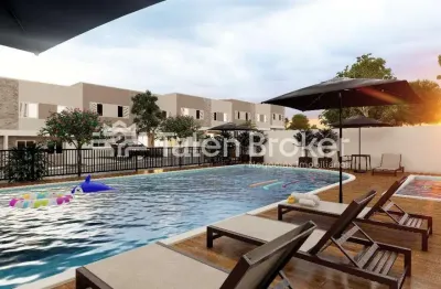 Casa 2 dorms. em condomínio fechado. o conforto e a segurança que você busca  plano mcmv