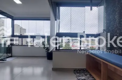 Lindo Apto. Todo Reformado, 3 Dorms. Suíte, Varanda Gourmet, 2 Vagas   Box. Próx. Shopping