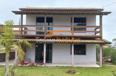 Casa com 4 quartos à venda na arroio, 1, alto arroio, imbituba, 220 m2 por r$ 500.000