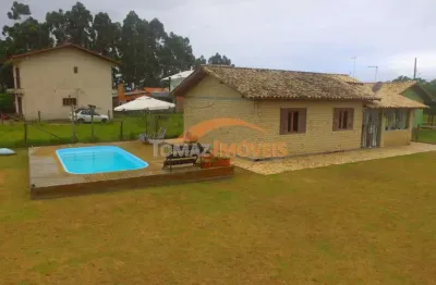 Casa com 2 quartos à venda na arroio, 10, alto arroio, imbituba, 80 m2 por r$ 530.000