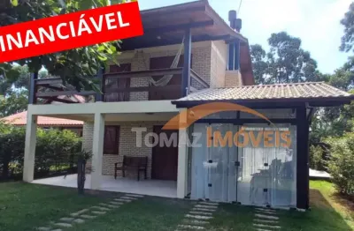 Casa em condomínio fechado com 3 quartos à venda na rua ataíde manoel da rosa, 50, alto arroio, imbituba, 132 m2 por r$ 935.000