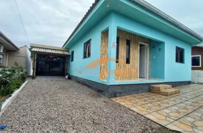 Casa com 3 quartos à venda na vila santo antonio, 21, vila santo antônio, imbituba, 120 m2 por r$ 450.000