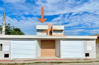 Casa com 2 quartos à venda na estrada geral, 212, campestre, imbituba, 67 m2 por r$ 340.000