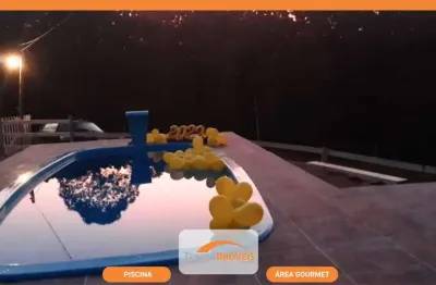 Chácara / sítio com 2 quartos à venda na forquilha, 120, zona rural, imaruí, 74 m2 por r$ 352.000