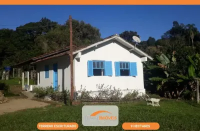 Chácara / sítio com 3 quartos à venda na fazendo rio das garças, 200, fazenda rio das garças, imaruí por r$ 695.000