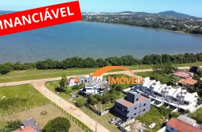 Apartamento com 2 quartos à venda na lagoa do quintino, 210, alto arroio, imbituba, 60 m2 por r$ 390.000
