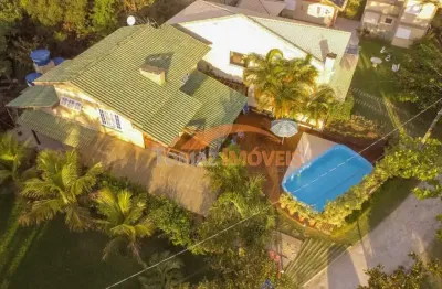 Casa com 4 quartos à venda na estrada geral de ibiraquera, 210, ibiraquera, imbituba por r$ 2.270.000