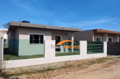 Casa com 2 quartos à venda na campestre, 12, campestre, imbituba, 80 m2 por r$ 330.000