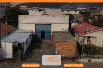 Barracão / galpão / depósito à venda na nova brasília, 9, povoado de nova brasília, imbituba por r$ 1.200.000