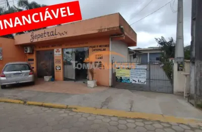 Casa com 3 quartos à venda na nova brasília, 210, povoado de nova brasília, imbituba, 429 m2 por r$ 585.000