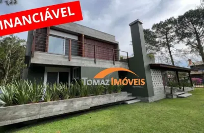 Casa em condomínio fechado com 3 quartos à venda na garopaba, 33, campo duna, garopaba, 290 m2 por r$ 2.650.000