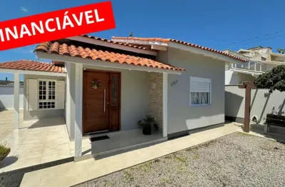 Casa com 3 quartos à venda na rua vereador nilson inácio alves, 18, village, imbituba, 91 m2 por r$ 800.000