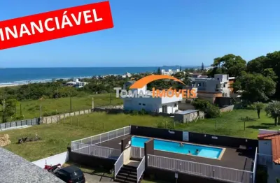Apartamento com 2 quartos à venda na residencial mar azul, 3, vila nova, imbituba, 56 m2 por r$ 425.000