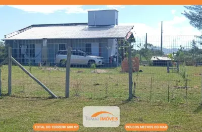 Casa com 2 quartos à venda na itapirubá, 210, itapiruba, imbituba, 77 m2 por r$ 850.000